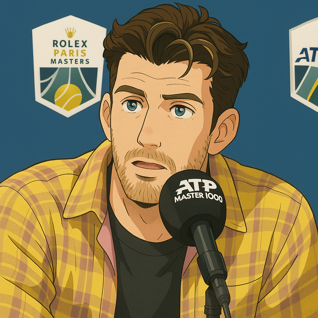 Norrie rattles Alcaraz in coach dispute