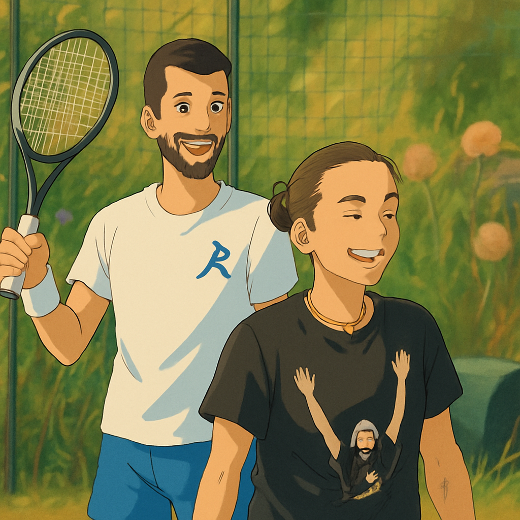 Djokovic Joked About Dating Sabalenka