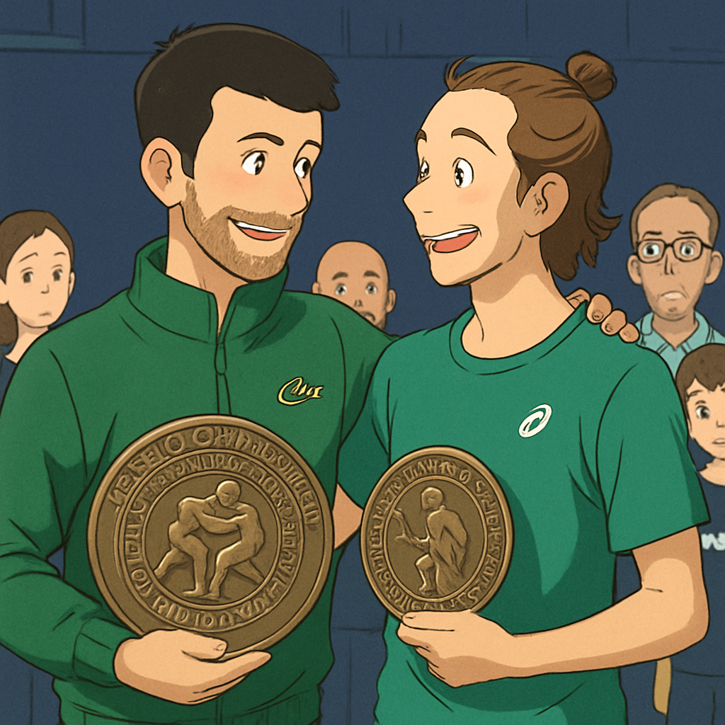 Rival defends Djokovic in unusual circumstances