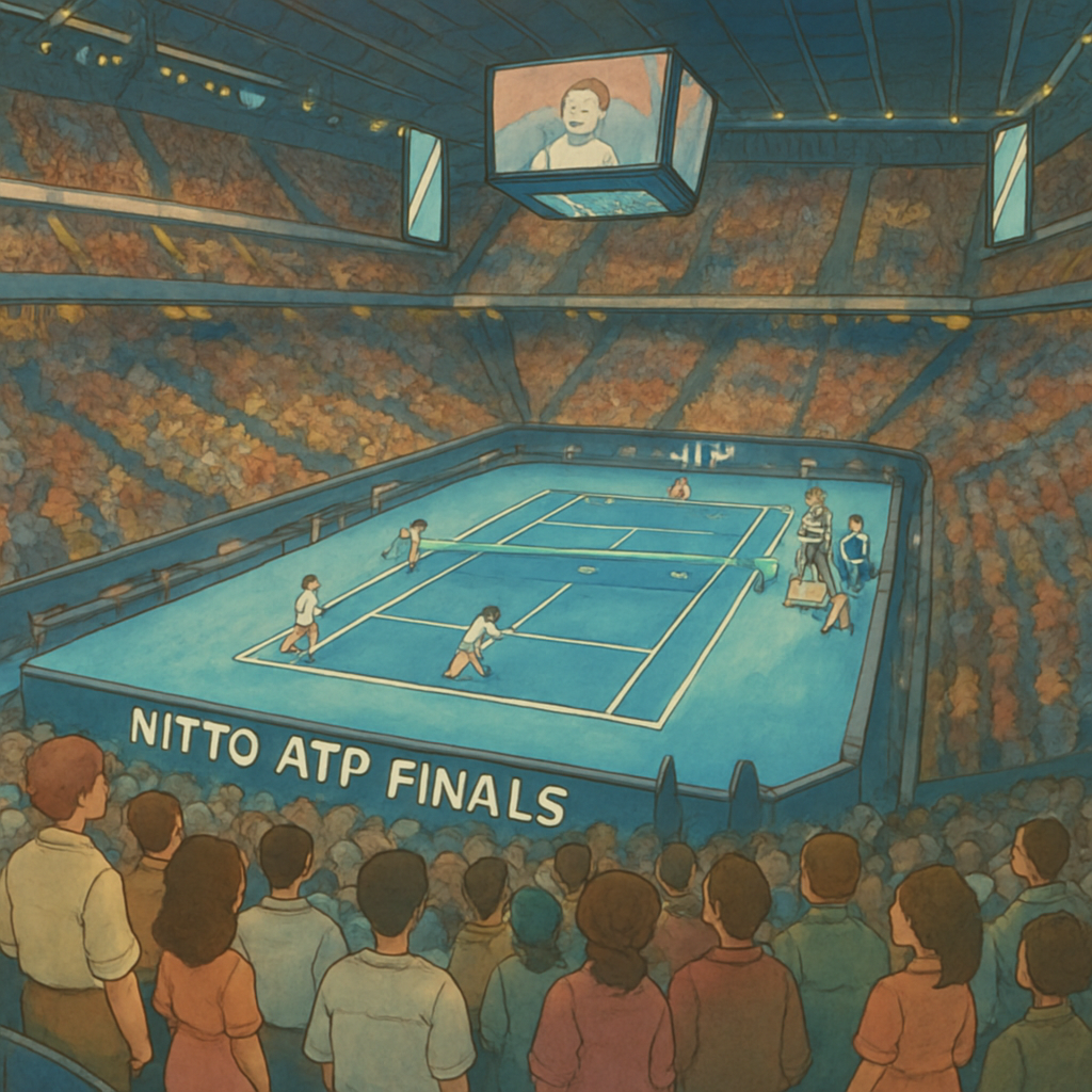 Tennis Fans Die at ATP Finals