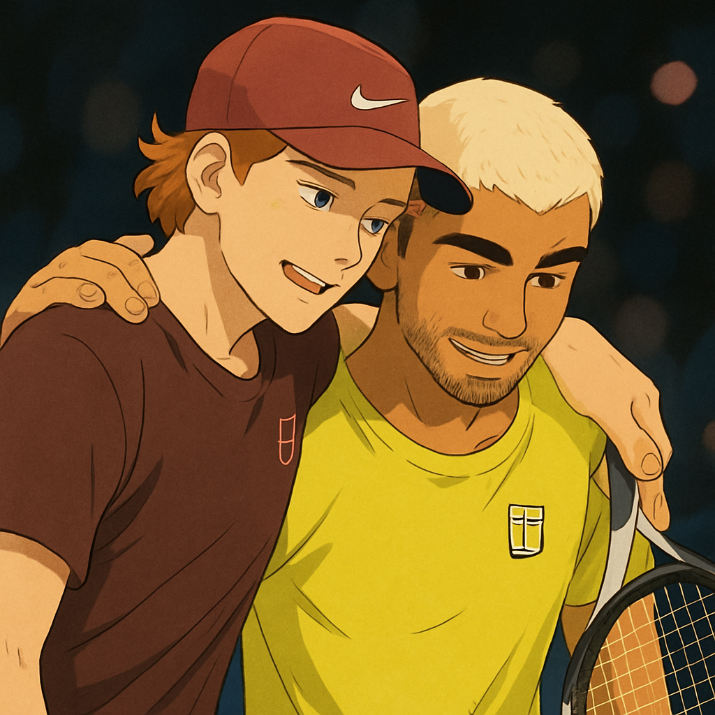 Sinner's emotional victory over Alcaraz