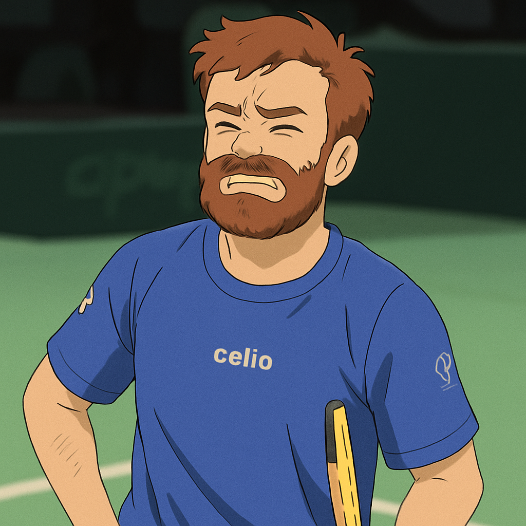 Tennis star apologizes for embarrassing mistake