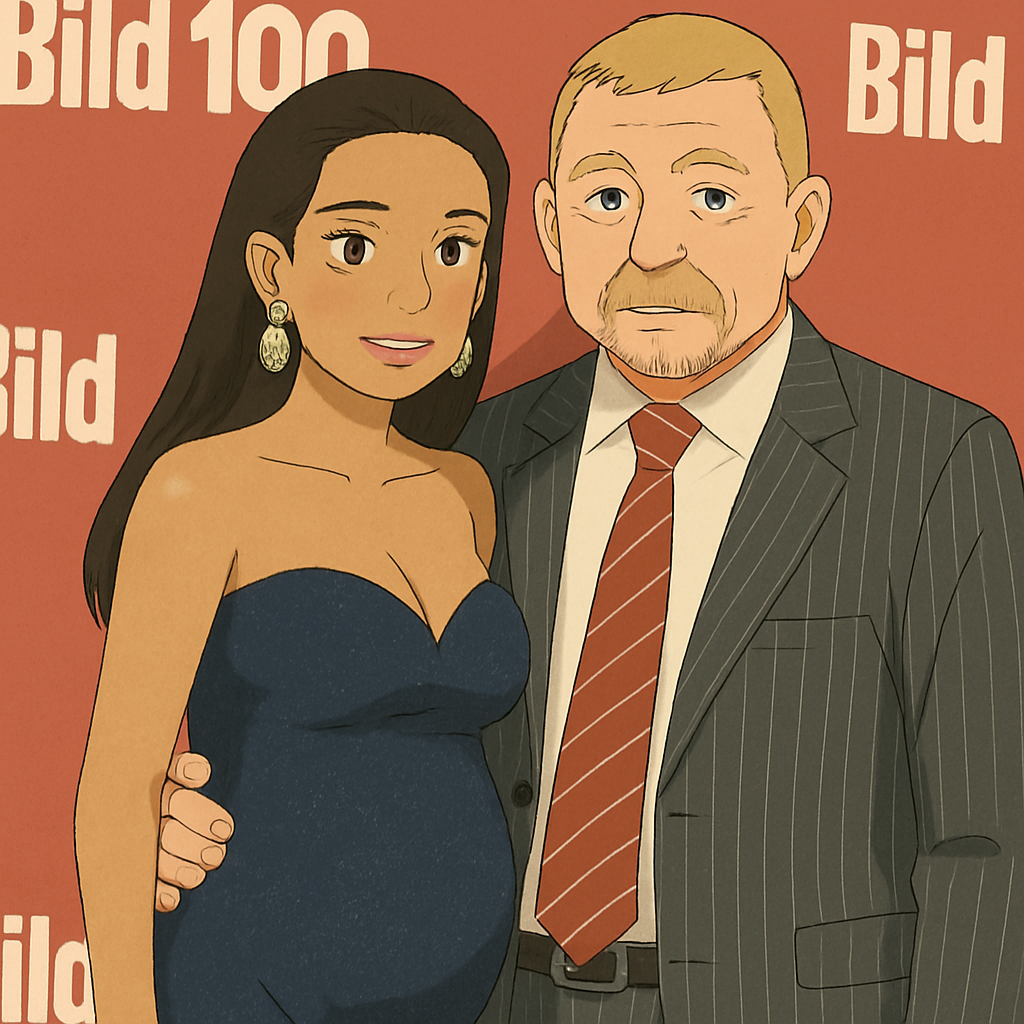 Boris Becker Welcomes Baby with Wife