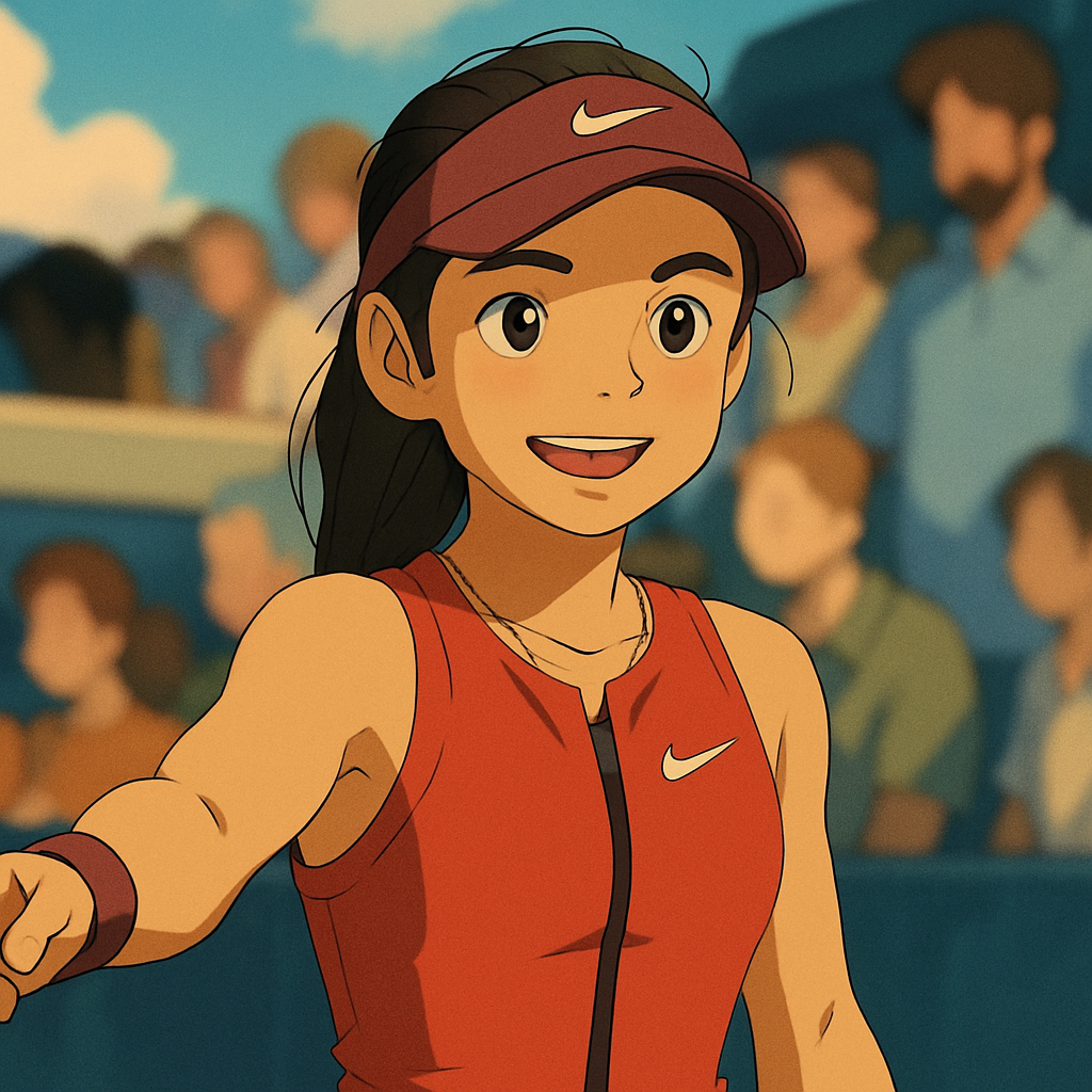 Emma Raducanu's New Year Transformation