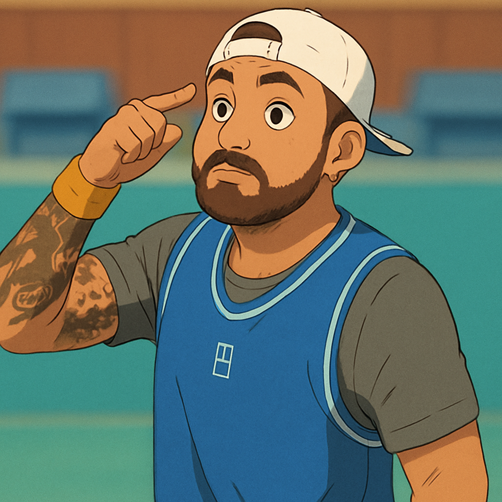 Kyrgios' Two-Word Nadal Retort