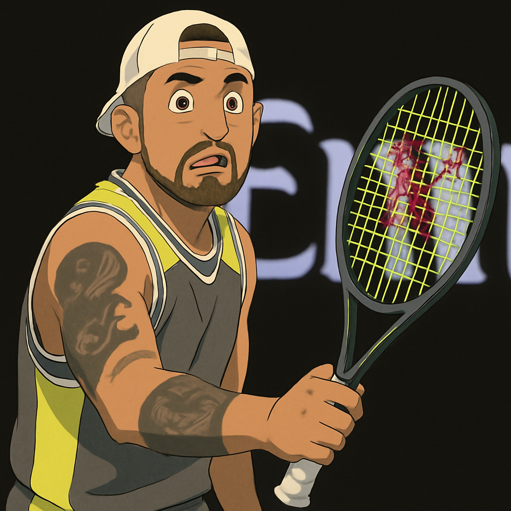 Kyrgios, Alcaraz Headline Lucrative Tennis Showdown