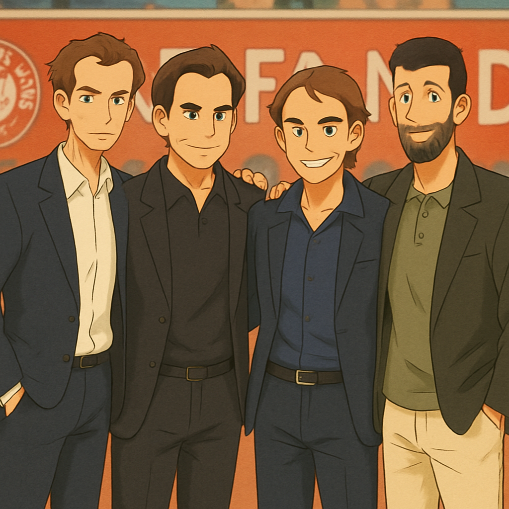 Facing Tennis Legends: A Humbling Experience