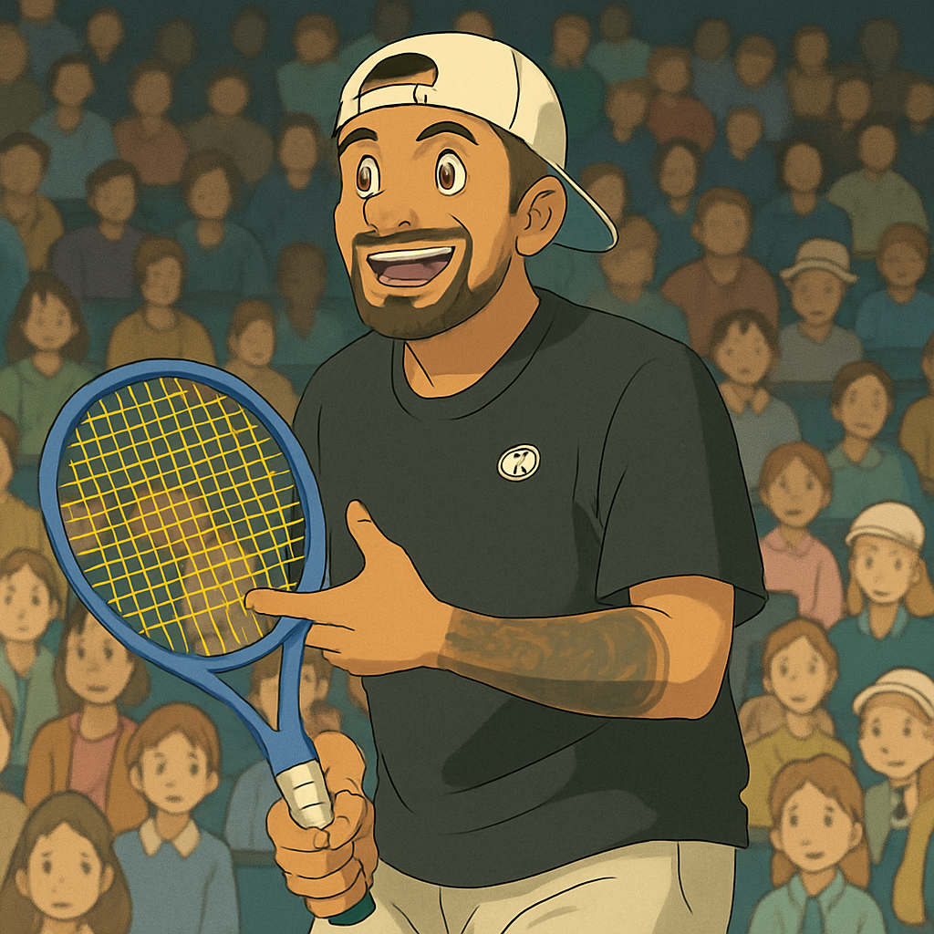 Kyrgios Unveils Sponsor After Nike Split