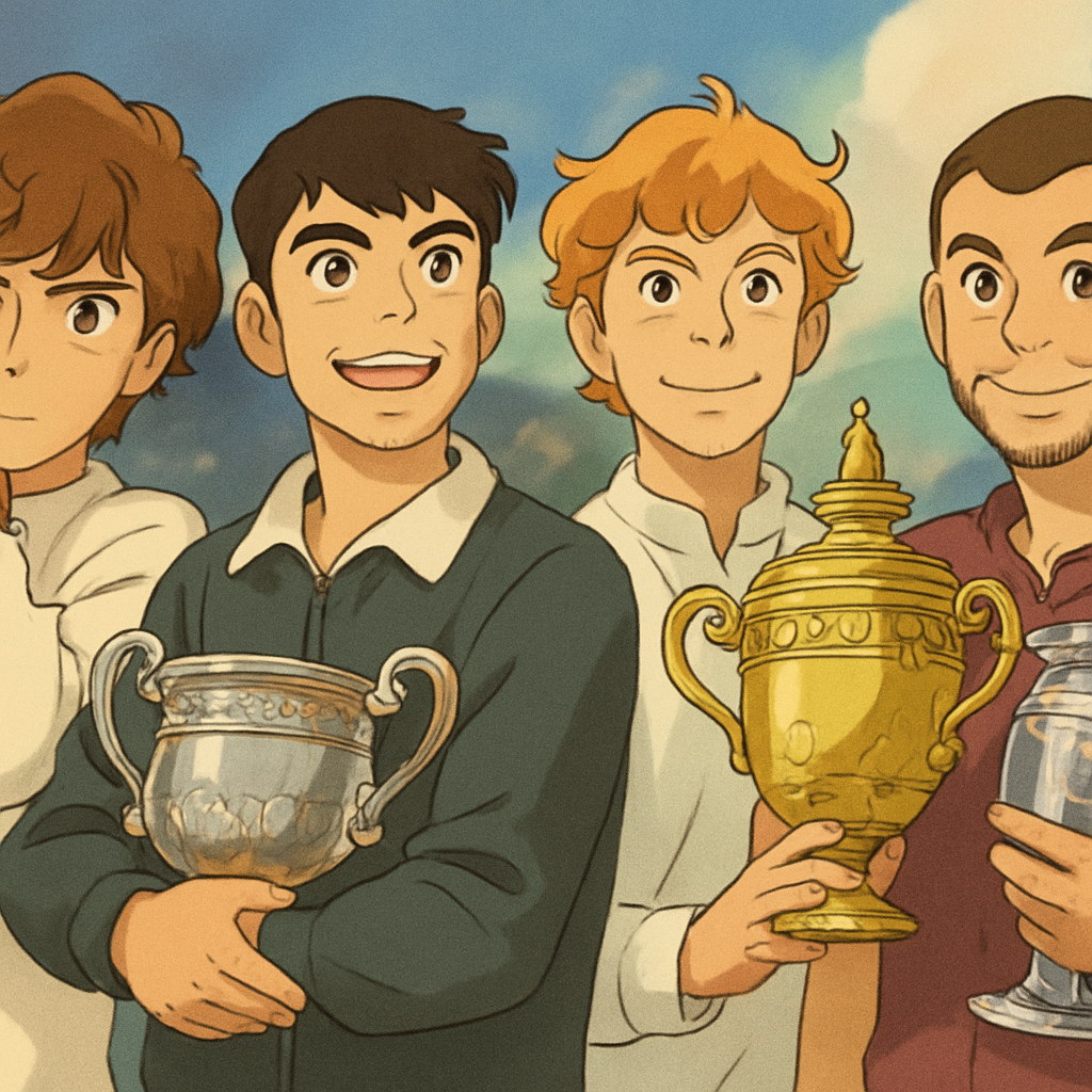 Future Tennis Rivals for Sinner and Alcaraz