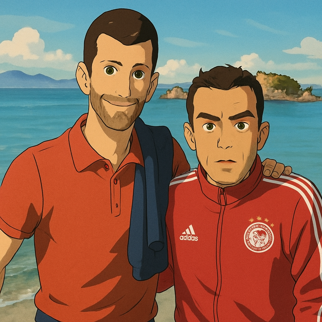 Djokovic Meets Transformed Ex-Premier League Star