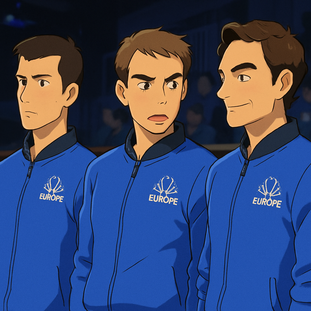 Facing Tennis Legends: One's Dominance Unmatched