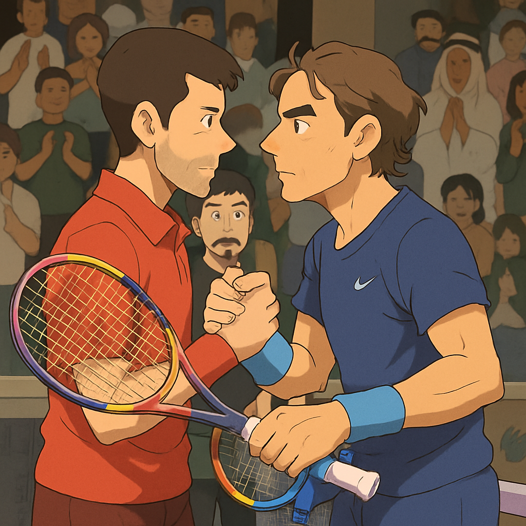 Nadal Compares Federer and Djokovic Styles