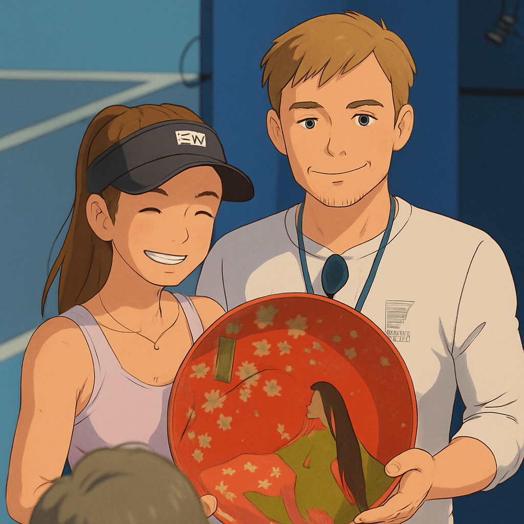 Tennis Star Reveals Rune Message Leak Motive