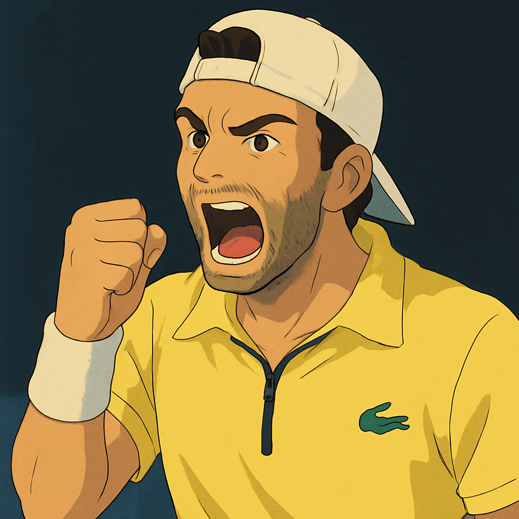 Tearful Wimbledon Star Triumphs in Return