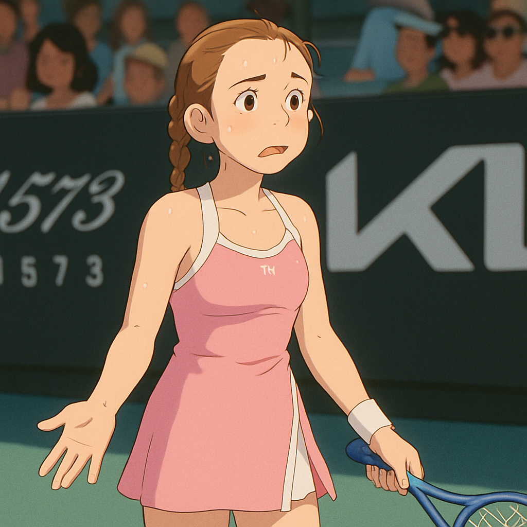 Tennis Star's Late-Night Tears After Speech