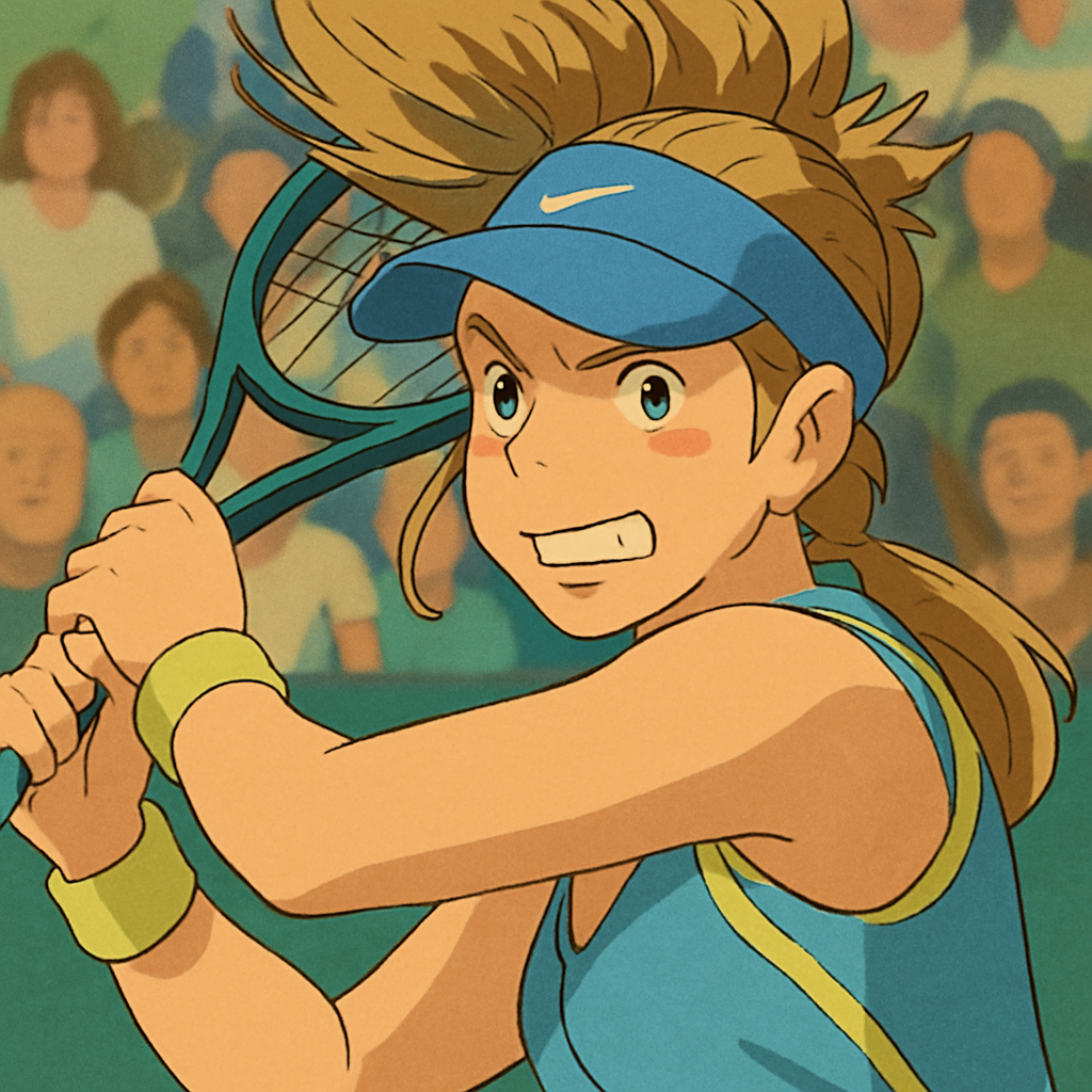 Bencic Dominates Boulter in Straight Sets