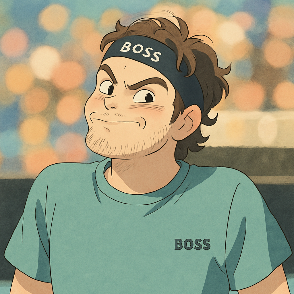 Fritz's Girlfriend Earns More at Open