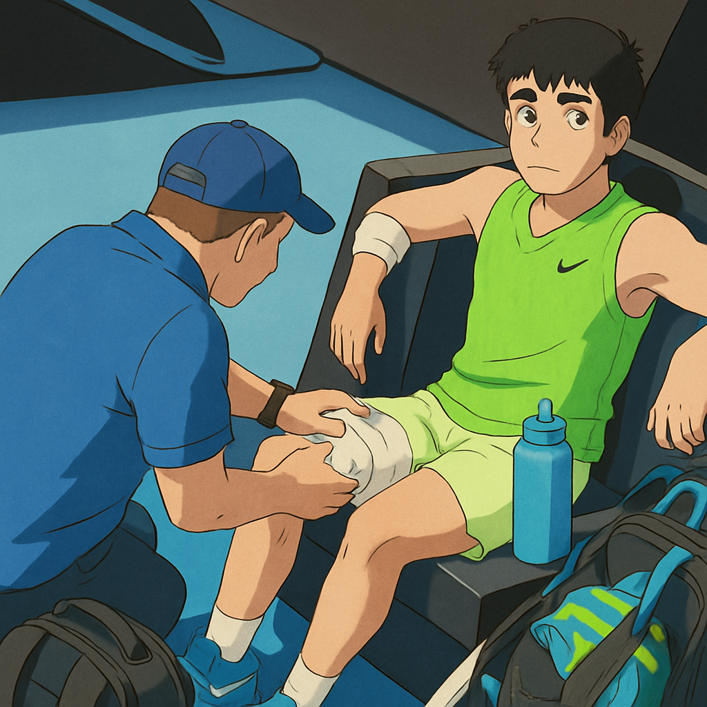 Alcaraz Provides Injury Update Before Final