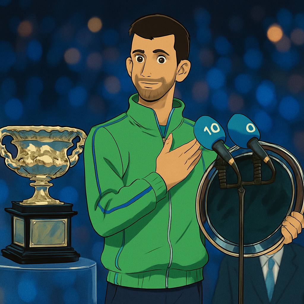 Djokovic's Cryptic Message to Nadal