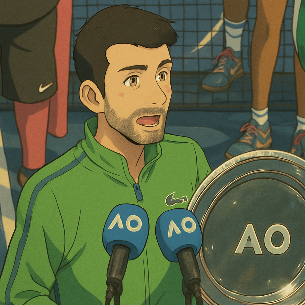 Djokovic Hints at Retirement After Defeat