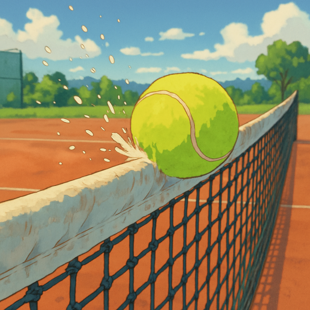 Father's Error Clears Tennis Star's Ban