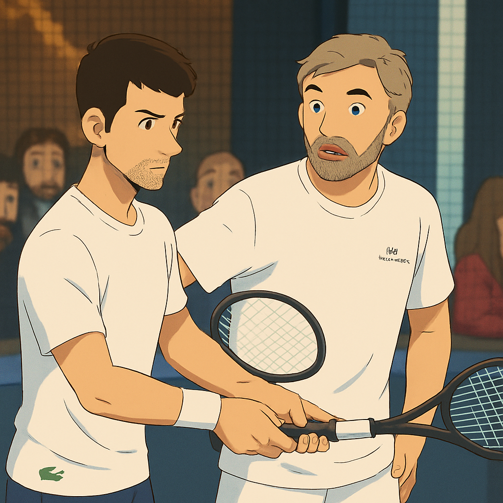 Former Djokovic Coach Finds New Role