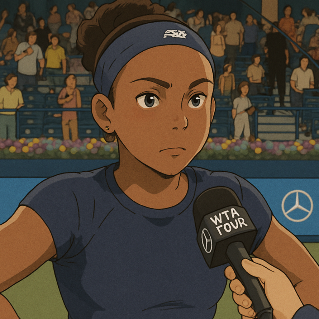 Gauff's Graceful Response to Hostile Crowd