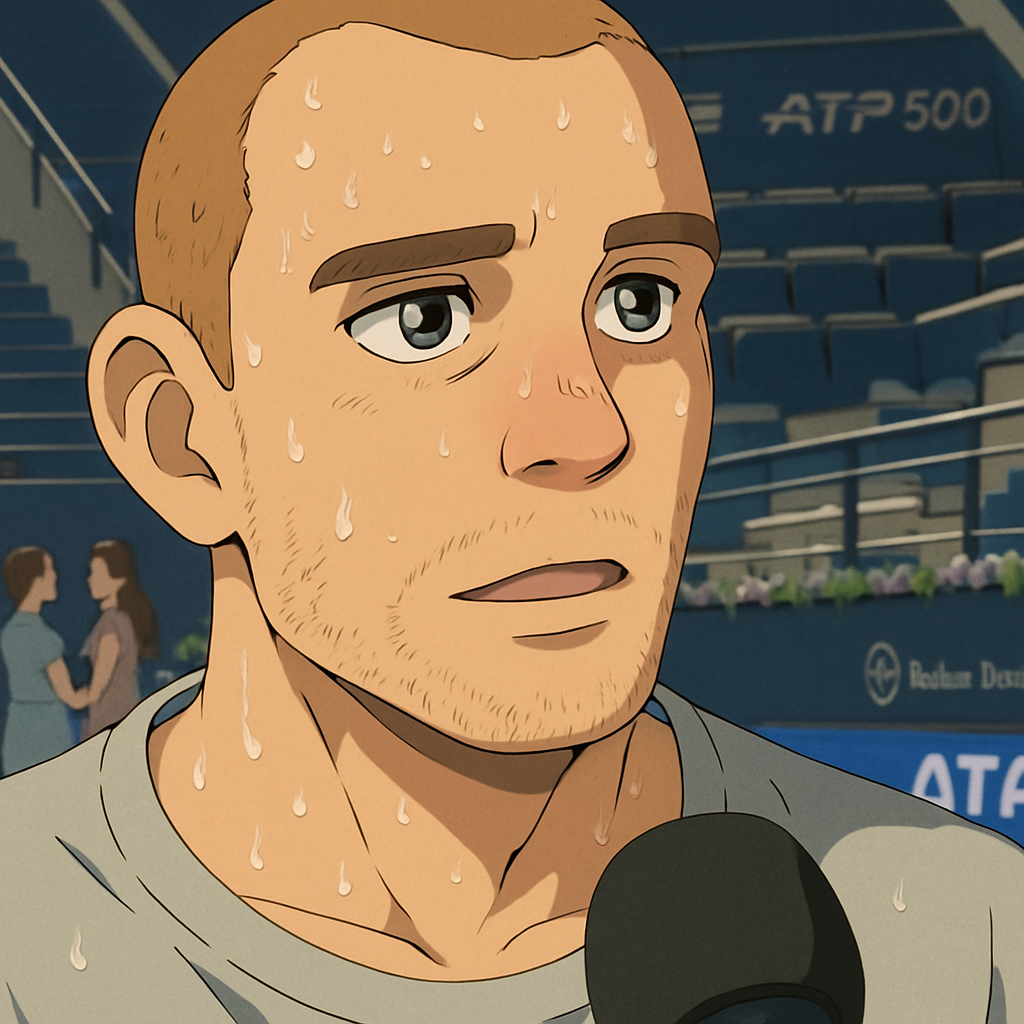 Draper's Post-Match Interview Slip-Up