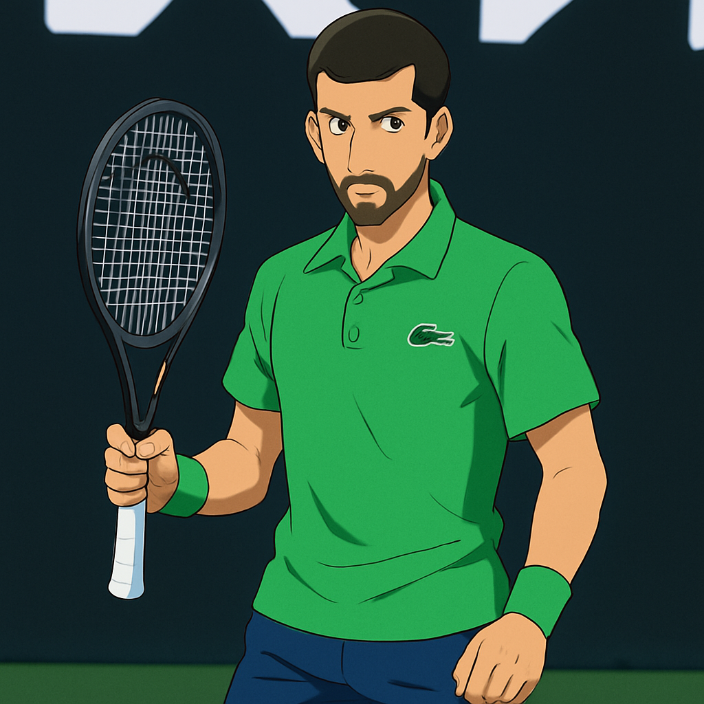 Djokovic's Brief Reply to Gu