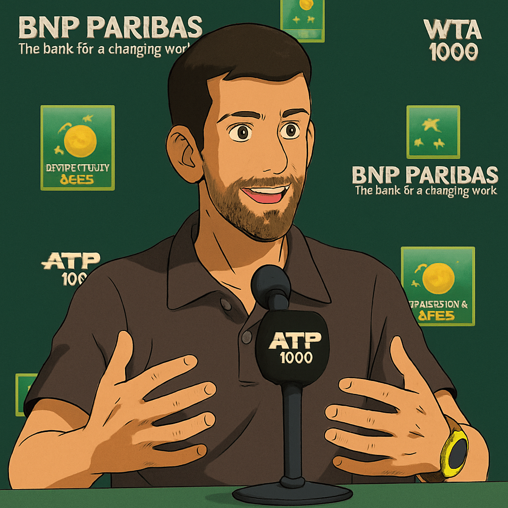 Djokovic Highlights Rising Tennis Prodigies