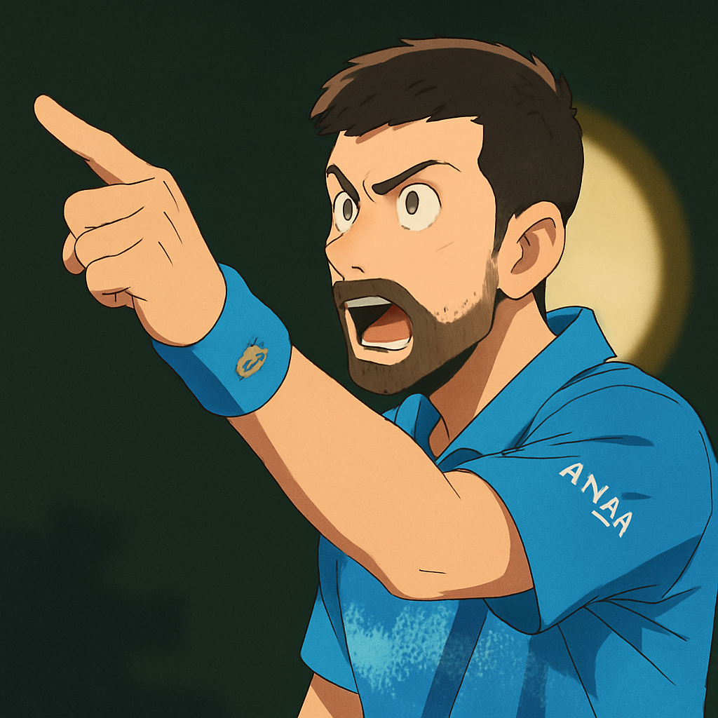 Djokovic's Post-Match Conduct Sparks Controversy