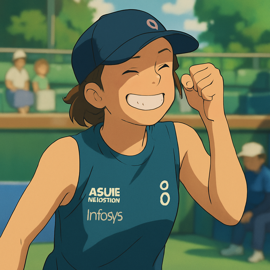 Swiatek's Gracious Message After Dominant Win