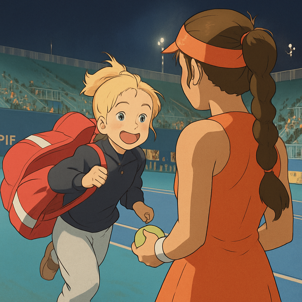 Tearful Exit Stuns Miami Open Crowd