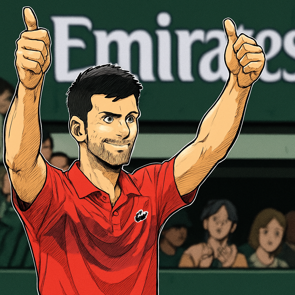 Djokovic's Morning Detox Routine