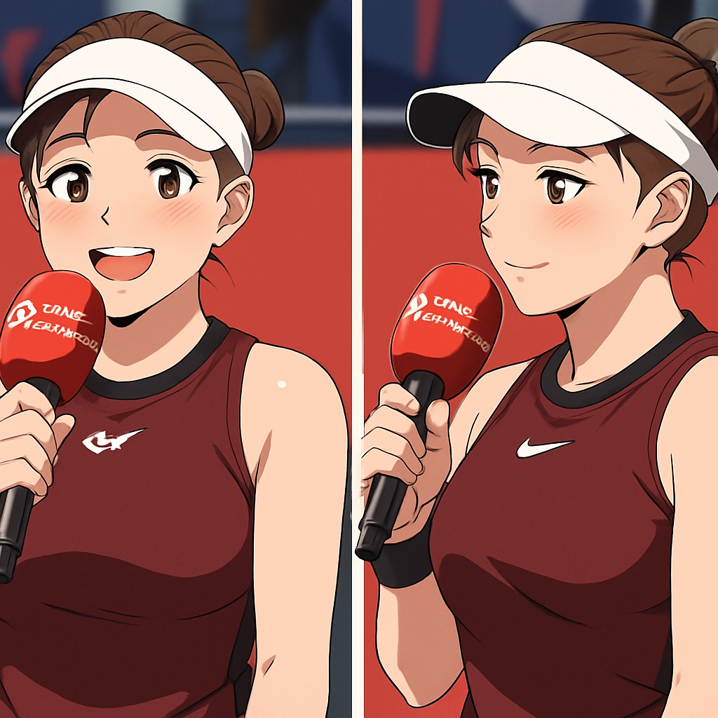 Anisimova's Wimbledon forecast post-defeat