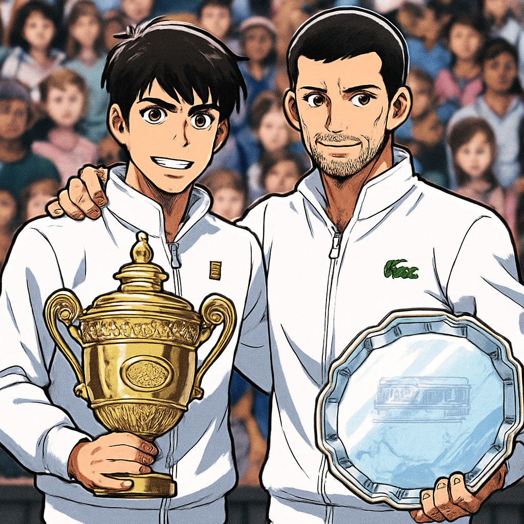 Alcaraz Boldly Challenges Djokovic, Nadal, Federer