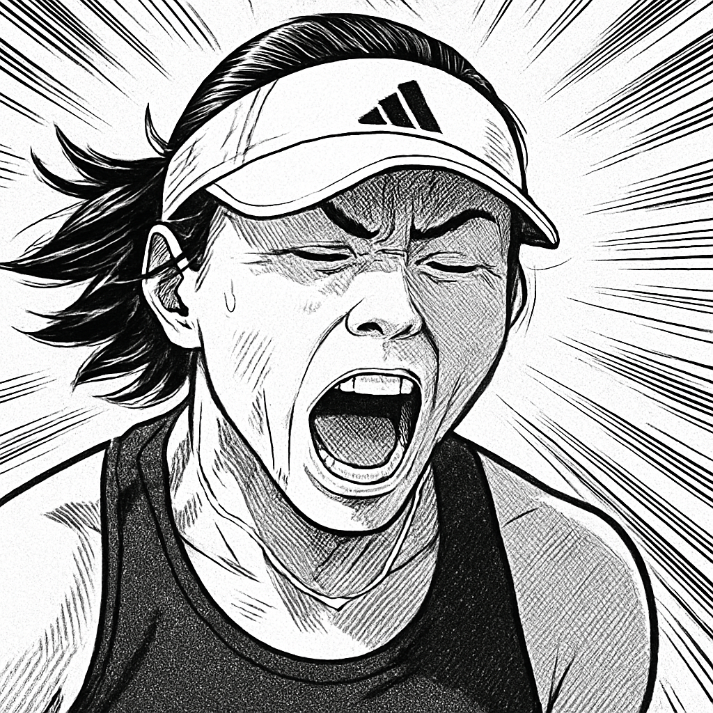 Xu embraces Raducanu's Wimbledon inspiration