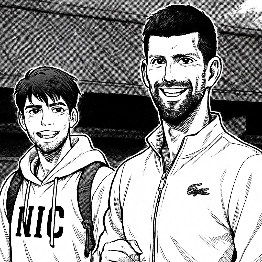 Djokovic Eyes 25th Slam at Wimbledon