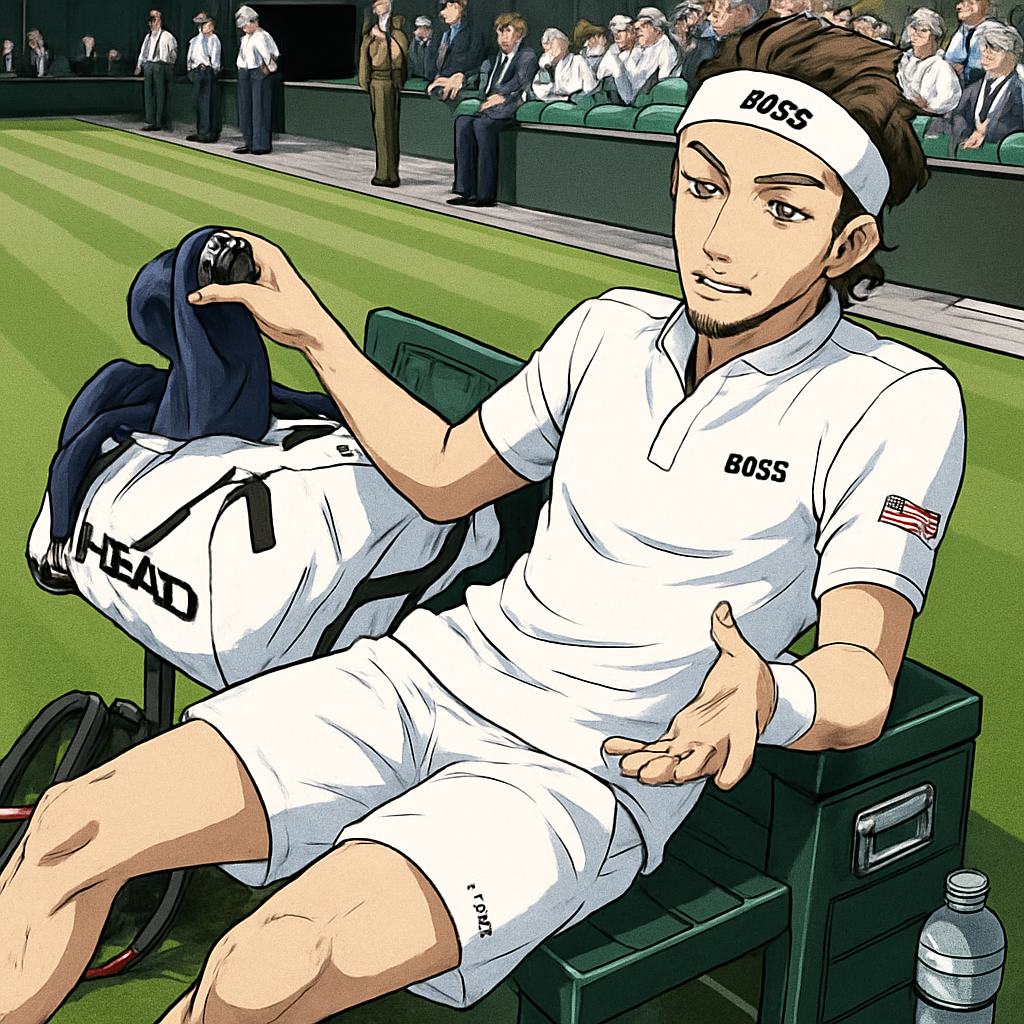 Wimbledon halted as crowd boos loudly