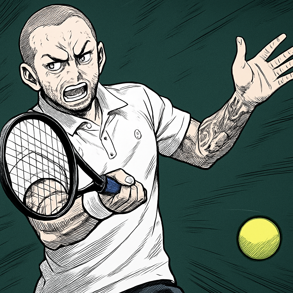 Evans Triumphs at Wimbledon After Four Years