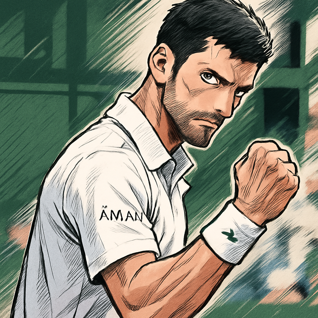 Djokovic edges past Muller before Wimbledon curfew