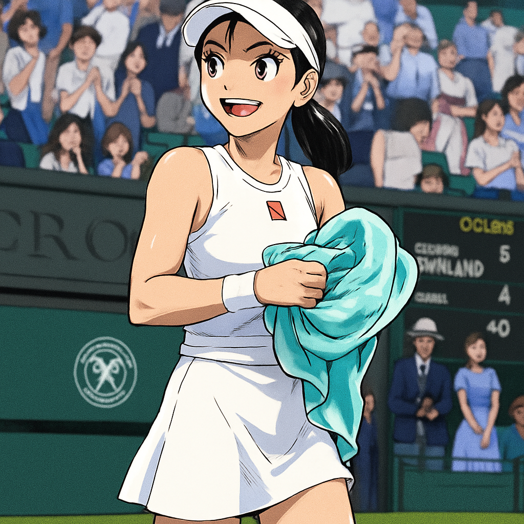 Raducanu's Emotional Triumph Over Wimbledon Champ