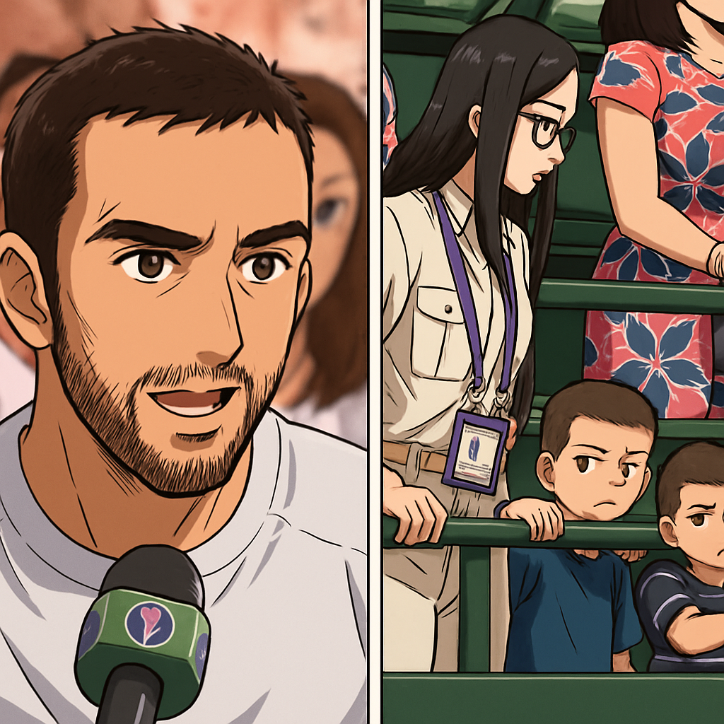 Cilic's Heartfelt Wimbledon Victory Tribute
