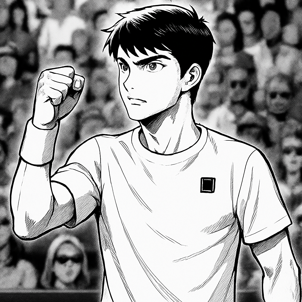 Alcaraz Overcomes Stress to Advance