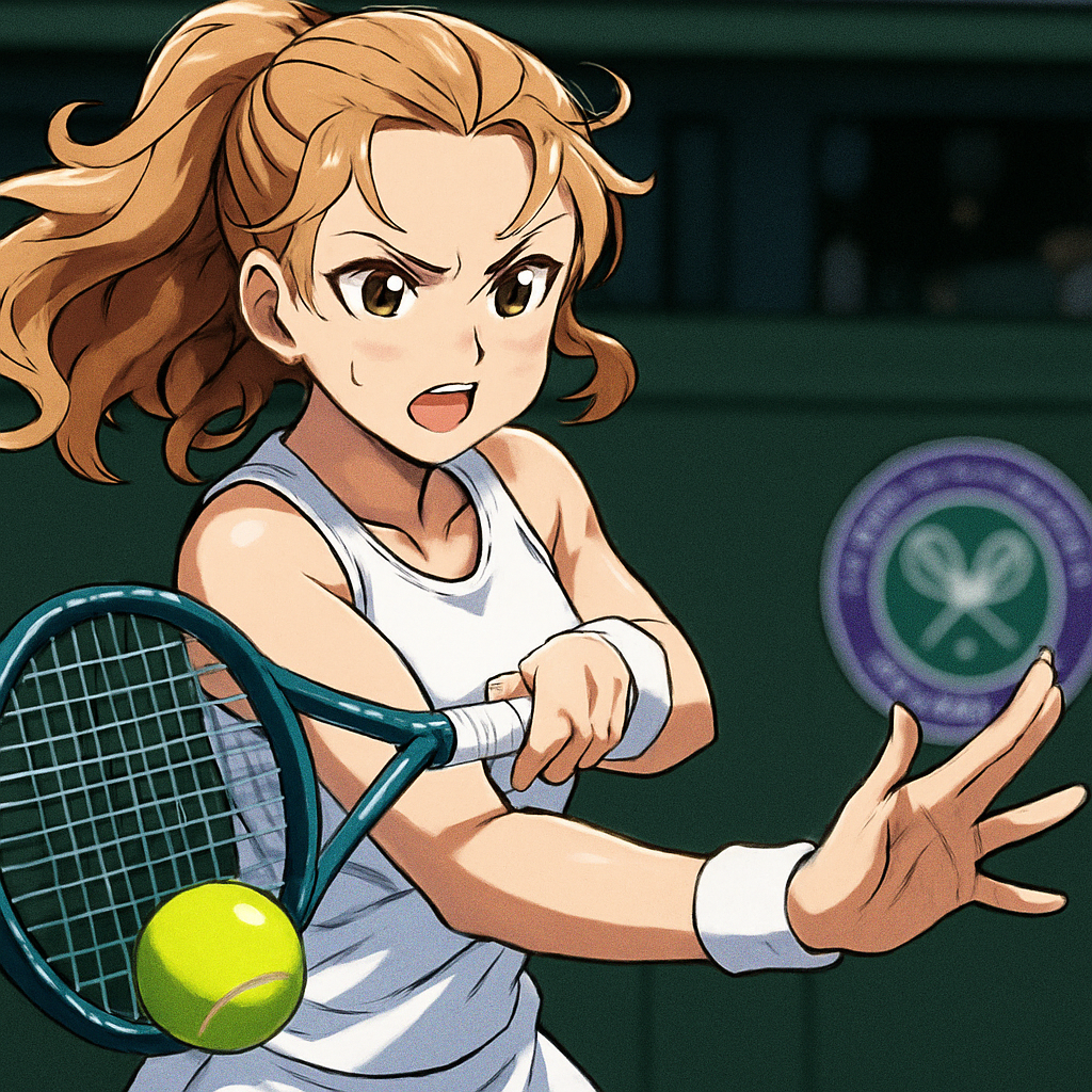 Andreeva Advances to Wimbledon Quarters