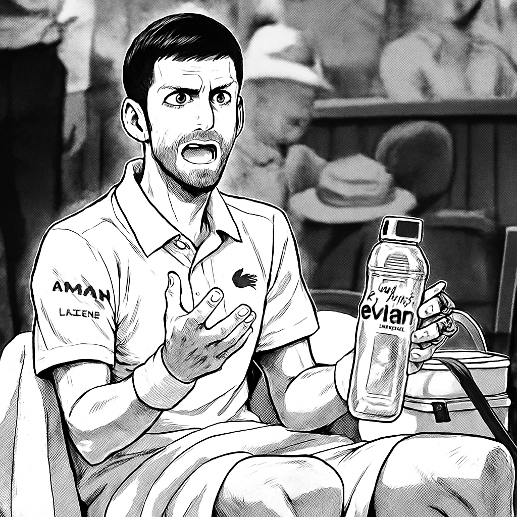 Djokovic's Uncertain Wimbledon Future