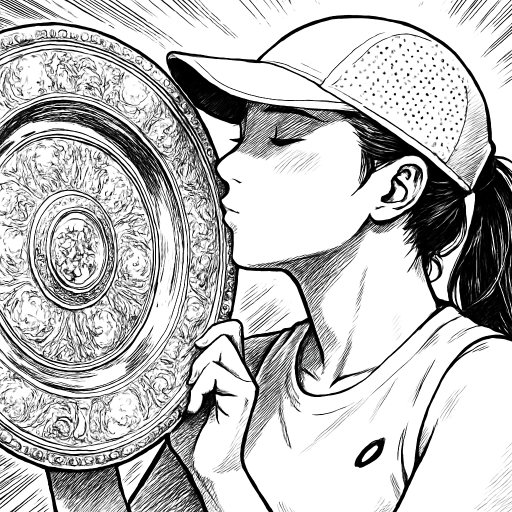 Swiatek Dominates Anisimova at Wimbledon