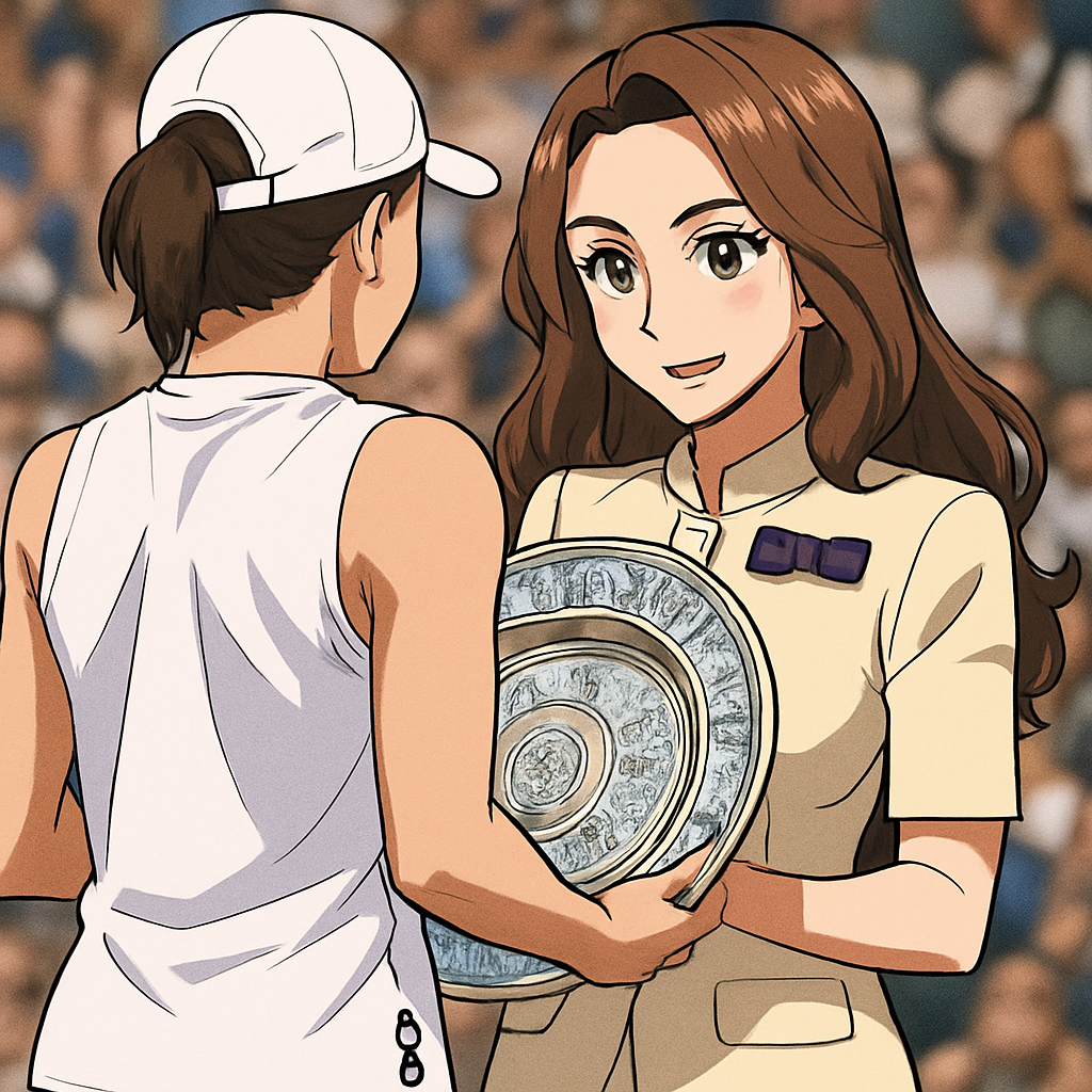 Kate's Wimbledon Advice to Swiatek Revealed