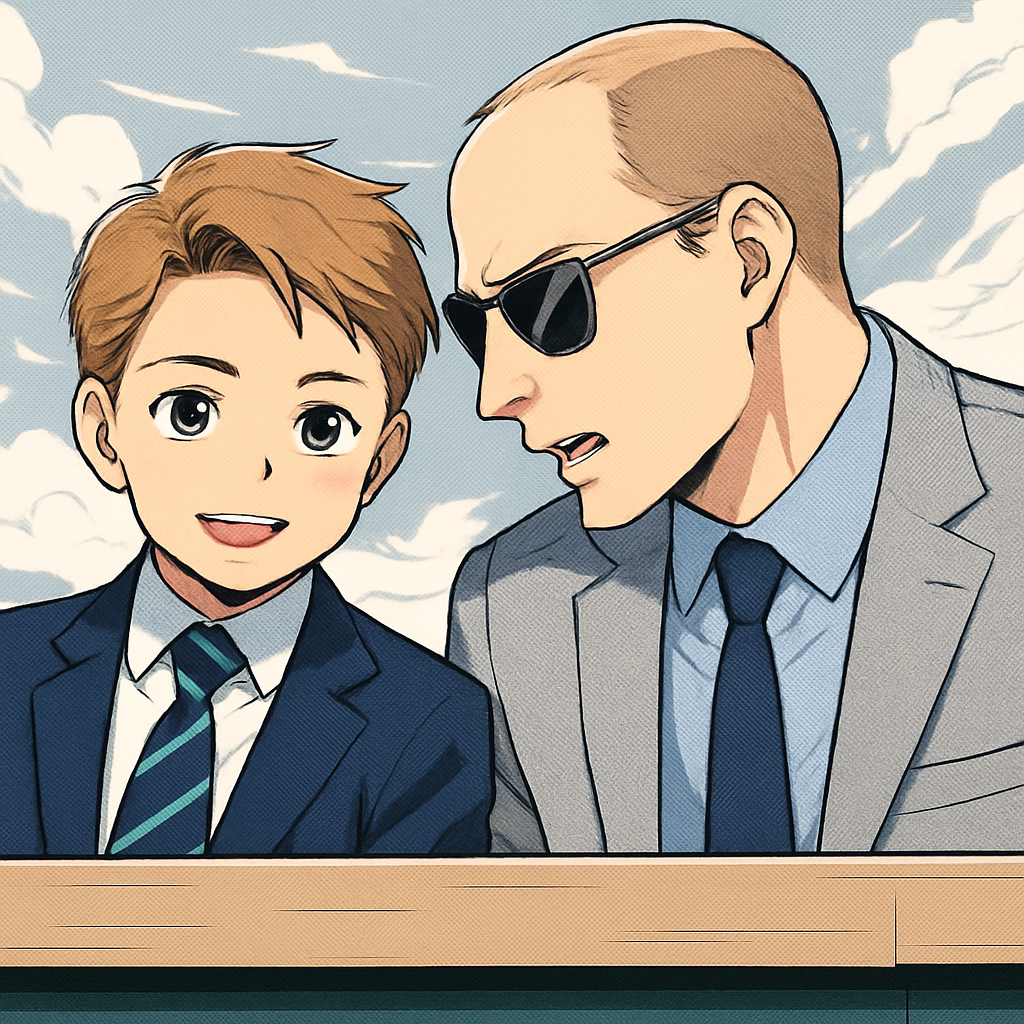 Prince George's Heartwarming Wimbledon Moment