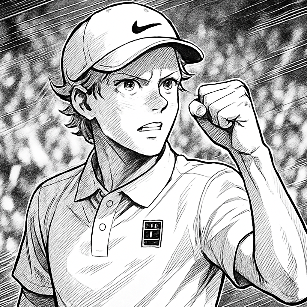 Sinner Surpasses Tennis Legends Murray, Djokovic, Federer